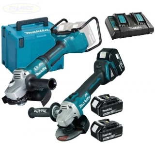 AKU SET úhlové brusky MAKITA DGA900Z + DGA504Z